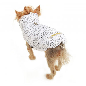 Haina caini Puppy Angel Luxury Faux Down Vest - PA-OW324