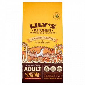 Hrana uscata pentru caini Lily's Kitchen Adult Chicken & Duck 7kg