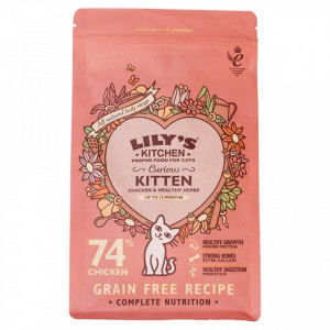 Hrana uscata pentru pisici Lily's Kitchen Curious Kitten 800g