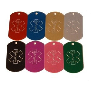 Medalion personalizat US ARMY Medical, gravare inclusa