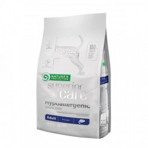 Natures Protection Superior Care Hypoallergenic Grain Free Salmon Adult All Breeds 10 Kg