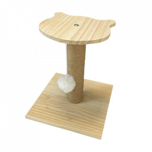 Sisal platforma pisica natur