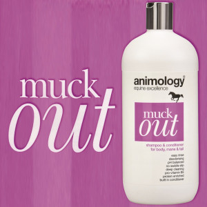 Sampon Animology pentru Cai - Muck Out