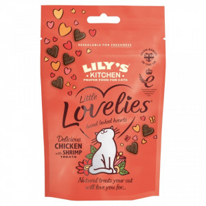 Recompense Lily's Kitchen, cu Pui si Creveti, 60g, pentru pisici