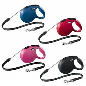 LESA RETRACTABILA - FLEXI NEW CLASSIC XS- 8 KG (CU SNUR)