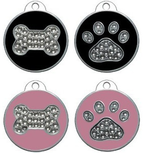 Medalion MyTag Banut Labuta Swarovski
