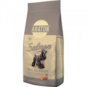 ARATON Dog Adult Salmon 15 kg