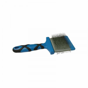 Groom Professional: Perie profesionala soft flexible slicker pentru caini si pisici