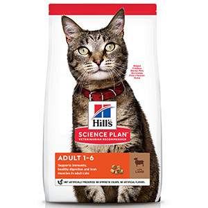 Hills SP Feline Adult Lamb and Rice 1.5 kg