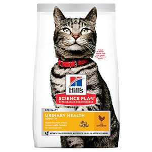 Hills SP Feline Adult Urinary Health Chicken 1.5 kg