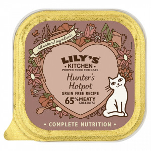 Hrana umeda pentru pisici Lily's Kitchen Hunter's Hotpot 85g
