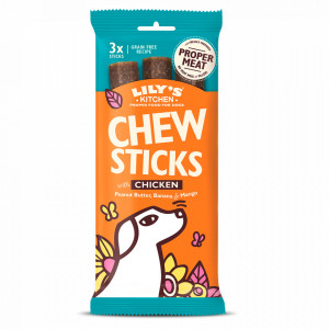 Lily's Kitchen Chew Sticks - Recompense pentru caini (Pui)