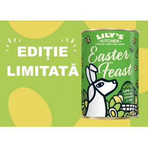 Lily's Kitchen conserva Easter Feast 400g pentru caini