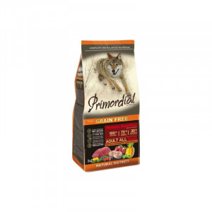 Primordial G.F. Holistic Dog Adult BUFFALO&MACKEREL (12KG)