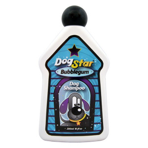 Sampon cani DogStar Bubblegum 300 ml