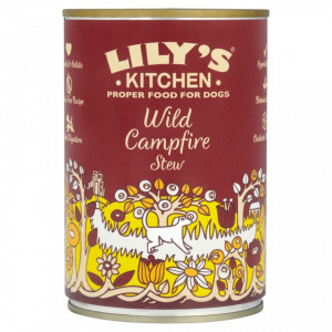Hrana umeda Lily's Kitchen, cu Vanat, Fazan si Somon, 400g, pentru caini