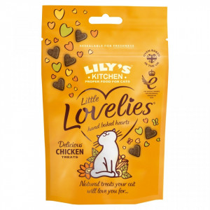 Recompense Lily's Kitchen, cu Pui, 60g, pentru pisici