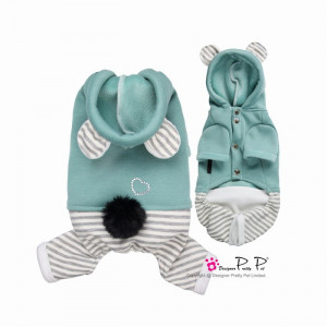Haina caini Pretty Pet Salopeta Bear