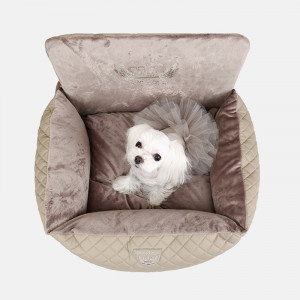Pat caini de Lux- PUPPY ANGEL pentru Masina PA-TR002