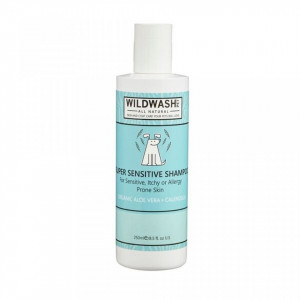 Sampon caini WildWash Piele Super Sensibila 250ml