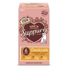 Hrana umeda, Lily's Kitchen, Multipack Countryside, pisica, 6x85g
