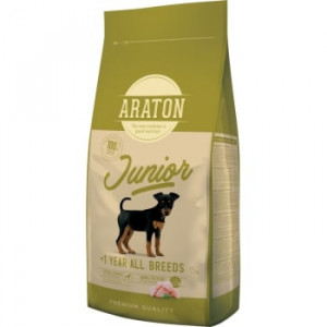 ARATON Dog Junior Chicken 15 kg