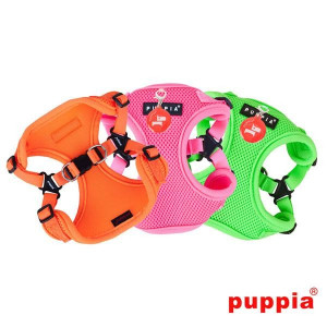 Ham caini Puppia Neon C (reglabil)