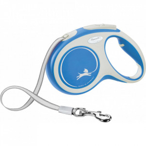 Lesa retractabila - FLEXI NEW COMFORT S, 5M-15KG (cu banda)