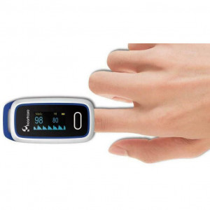 Livrare gratuita - Pulsoximetru Lepu, certificat medical