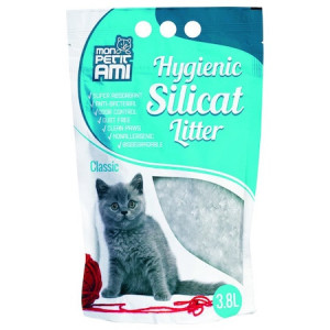 Nisip Silicat Mon Petit Ami - 3.8 L (clasic)