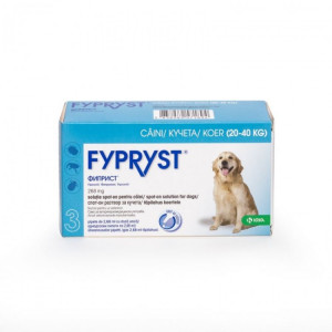 Pipeta deparazitare externa Fypryst Dog L 20-40kg