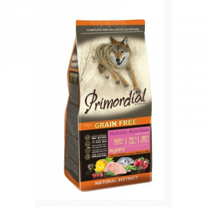 Primordial G.F. Holistic Dog Puppy CHICKEN&SEA FISH (12KG)