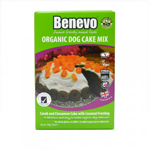 Recompensa tort Benevo, 140g, pentru caini - oferta limitata