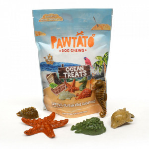 Recompense vegetariene Ocean Benevo, batoane cu Alge, 140g, pentru caini