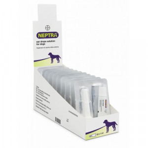 Solutie otica, Neptra, 1 ml, pipeta