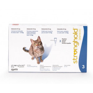 Stronghold 45mg pisici 2.5-7.5kg