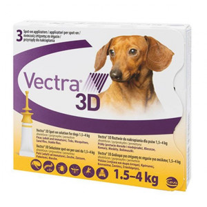 Vectra 3D dog 1.4-4kg