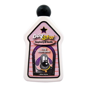 Sampon caini DogStar Raspberry & Vanilla 300ml