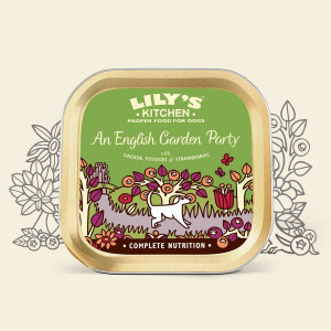 Hrana umeda Lily's Kitchen, ingrediente Naturale, cu Pui, 150g, pentru caini