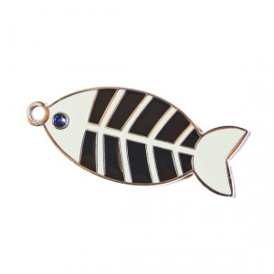 Medalion MyTag Peste Swarovski