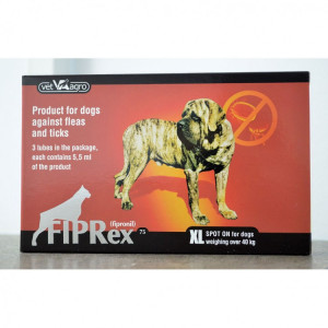 Fiprex XL caini 40-60kg