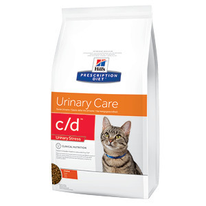 Hills PD Feline C/D Multi Stress 8 kg