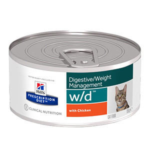 Hills PD Feline W/D Minced Chicken 156 g