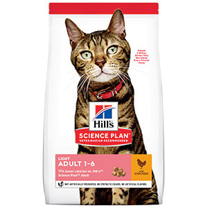 Hills SP Feline Adult Light Chicken 1.5 kg