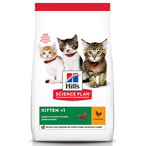Hills SP Feline Kitten Chicken 3 kg