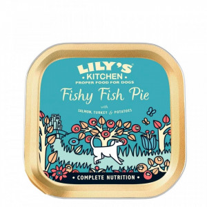 Hrana umeda Lily's Kitchen, ingrediente Naturale, curcan&herrnig, 150g, pentru caini
