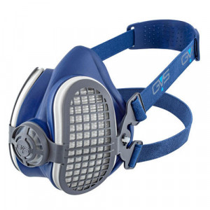 Masca FFP3/ GVS Elipse P3 reutilizabila, cu valva, autoclavabila, filtrare virusi, cu filtru anti miros