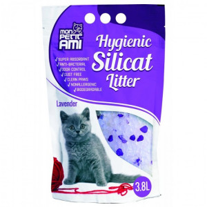 Nisip Silicat Mon Petit Ami - 3.8 L (lavanda)