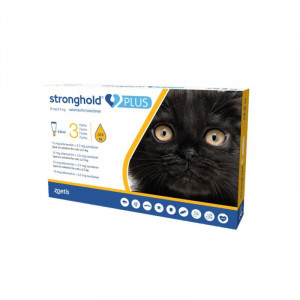 Stronghold Plus 15mg pisici <2.5kg