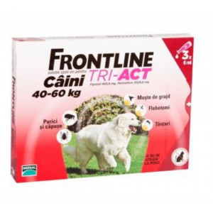 Frontline Tri-Act S caini 40-60kg